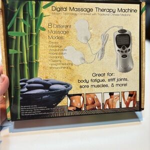 digital massage therapy machine Chinese medicine  new